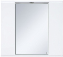 Misty Зеркальный шкаф Лира 80 белый